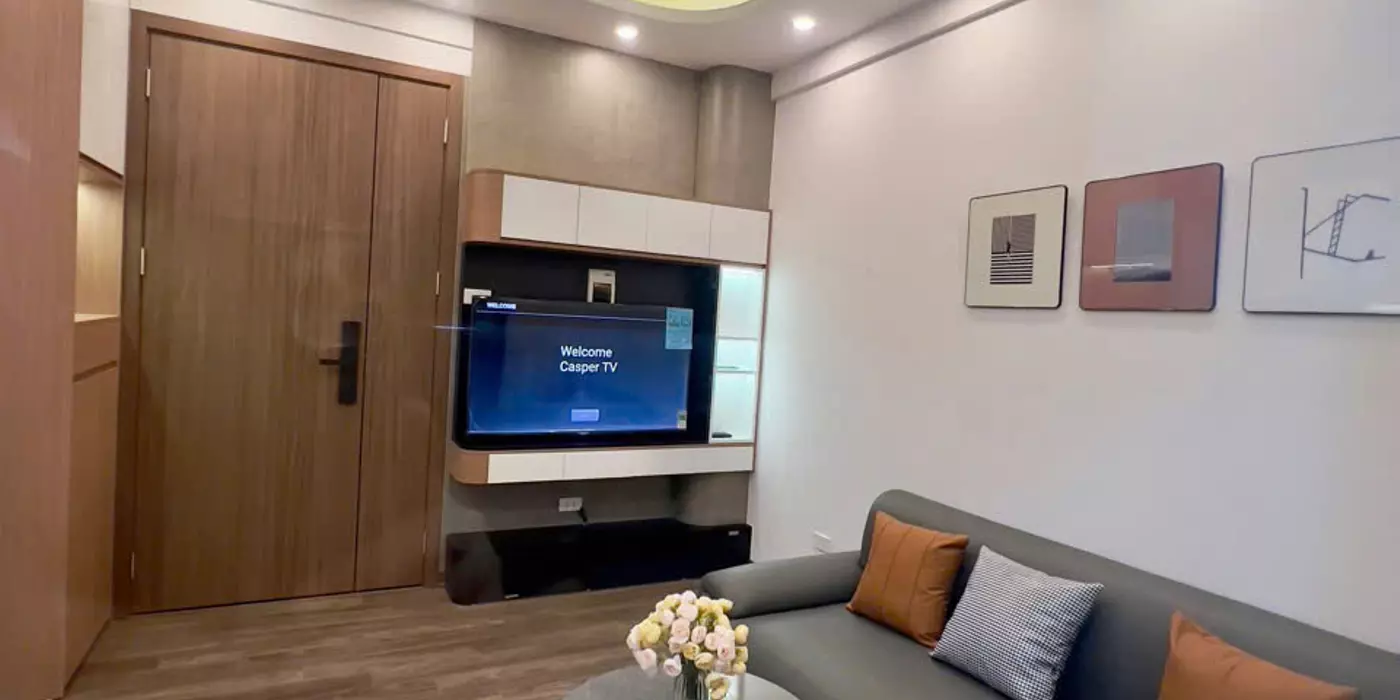 bán căn hộ CC tòa CT2X2 Linh đàm 50 mét 2 ngủ sổ đỏ mới koong 2ty8