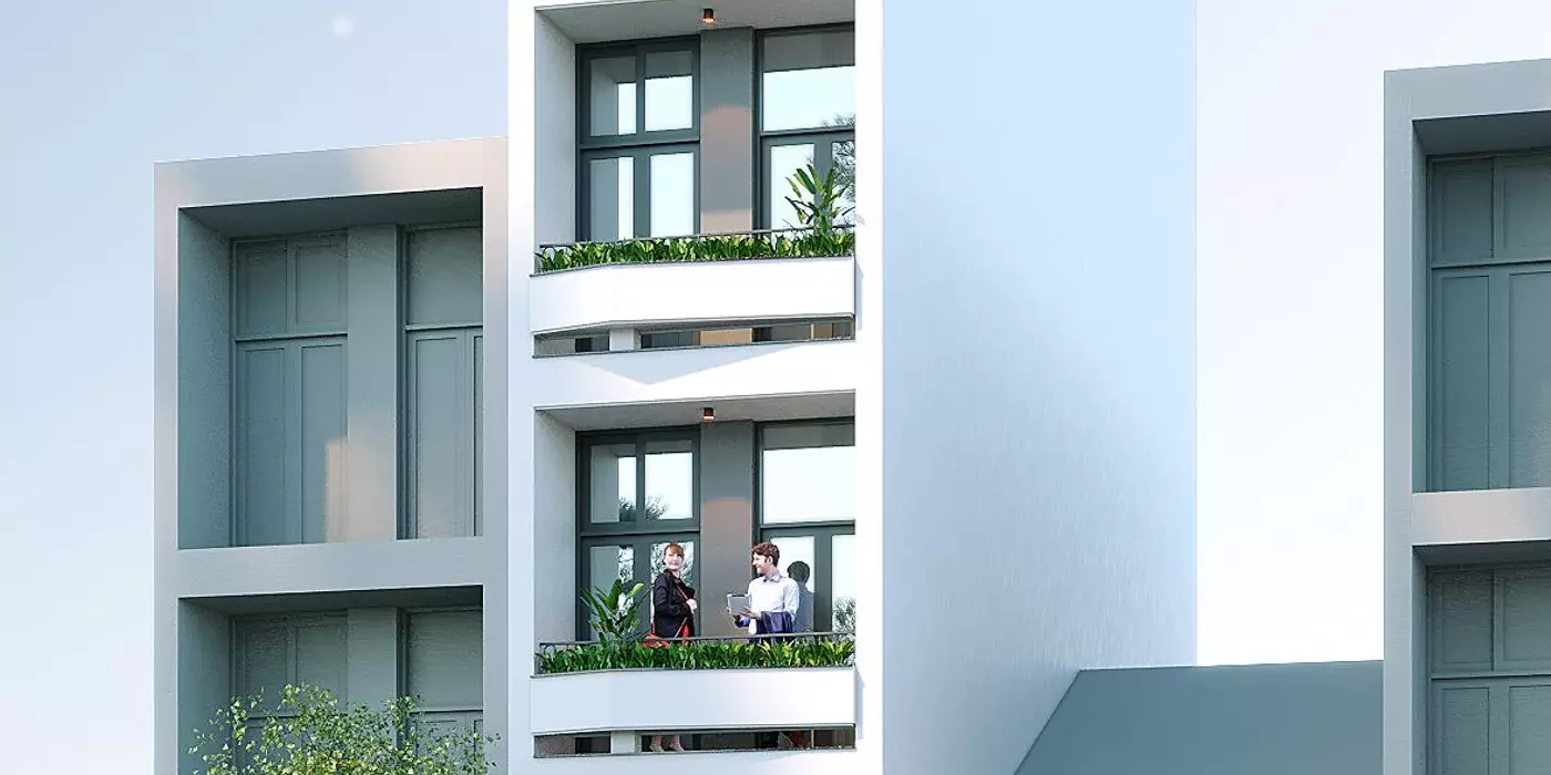 [CỰC RẺ] Bán nhà 5 tầng, 7PN, 7WC, 57m², Lý Thường Kiệt, Tân Bình - 12.9 tỷ