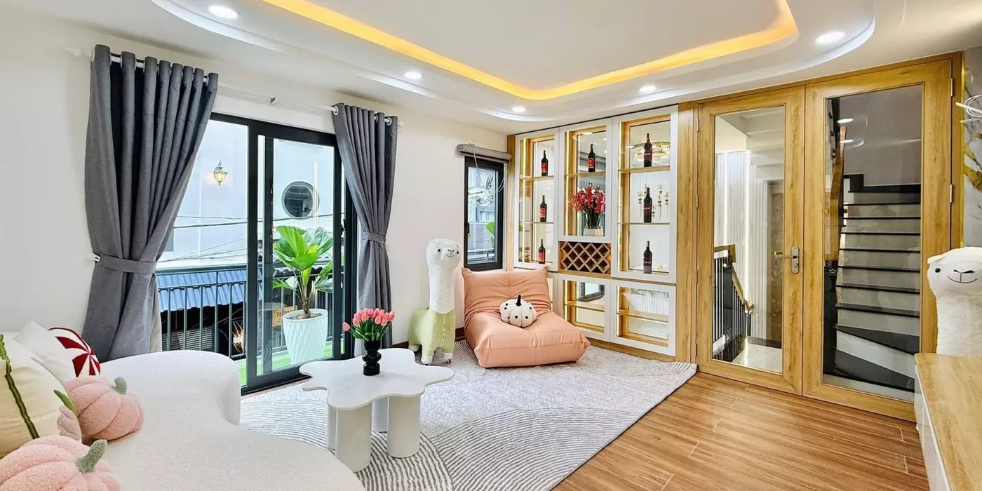 Giảm sâu 700 triệu bán nhanh nhà đẹp đường Võ Thành Trang, Q. Tân Bình - 54m2/SHR