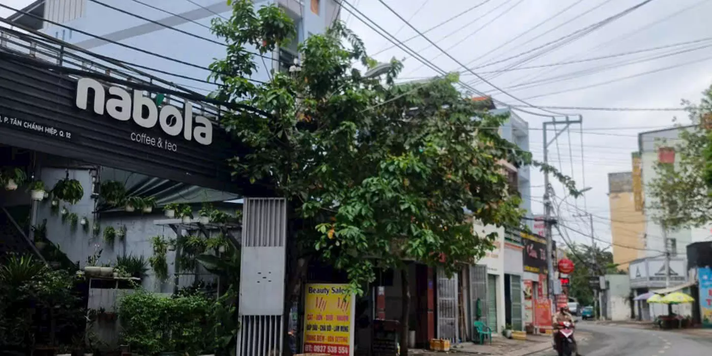 Nhà Mặt tiền Huỳnh Thị Hai, Tân Chánh Hiệp, Quận 12 giá rẻ 7.89 tỷ, Đúc 4 tấm. 4PN