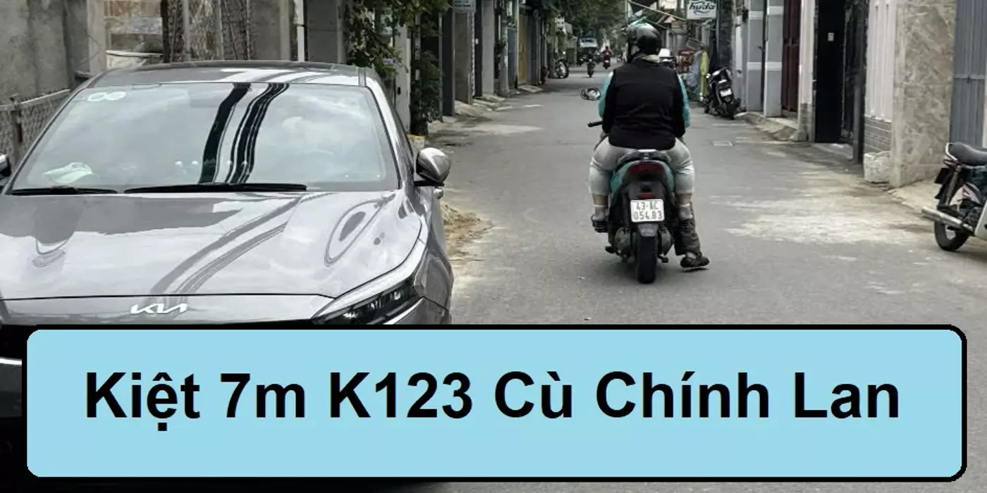 HÀNG ĐẦU TƯ - LÔ ĐẤT KIỆT 123 CÙ CHÍNH LAN