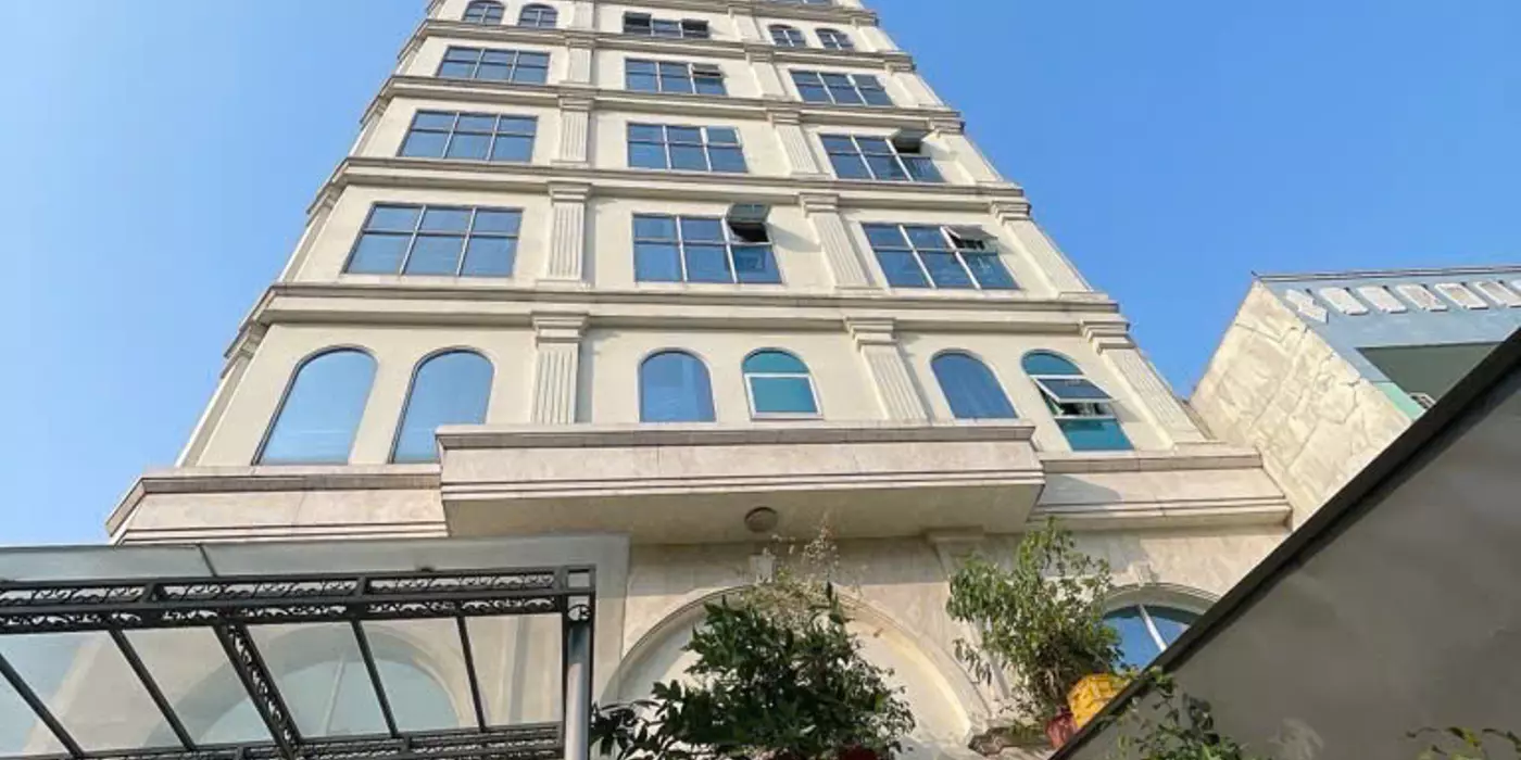 GIẢM SÂU TÒA NHÀ 8 TẦNG LÔ GÓC (12X22) CÓ THANG MÁY HXT PHAN HUY ÍCH - GIÁ 24 TỶ