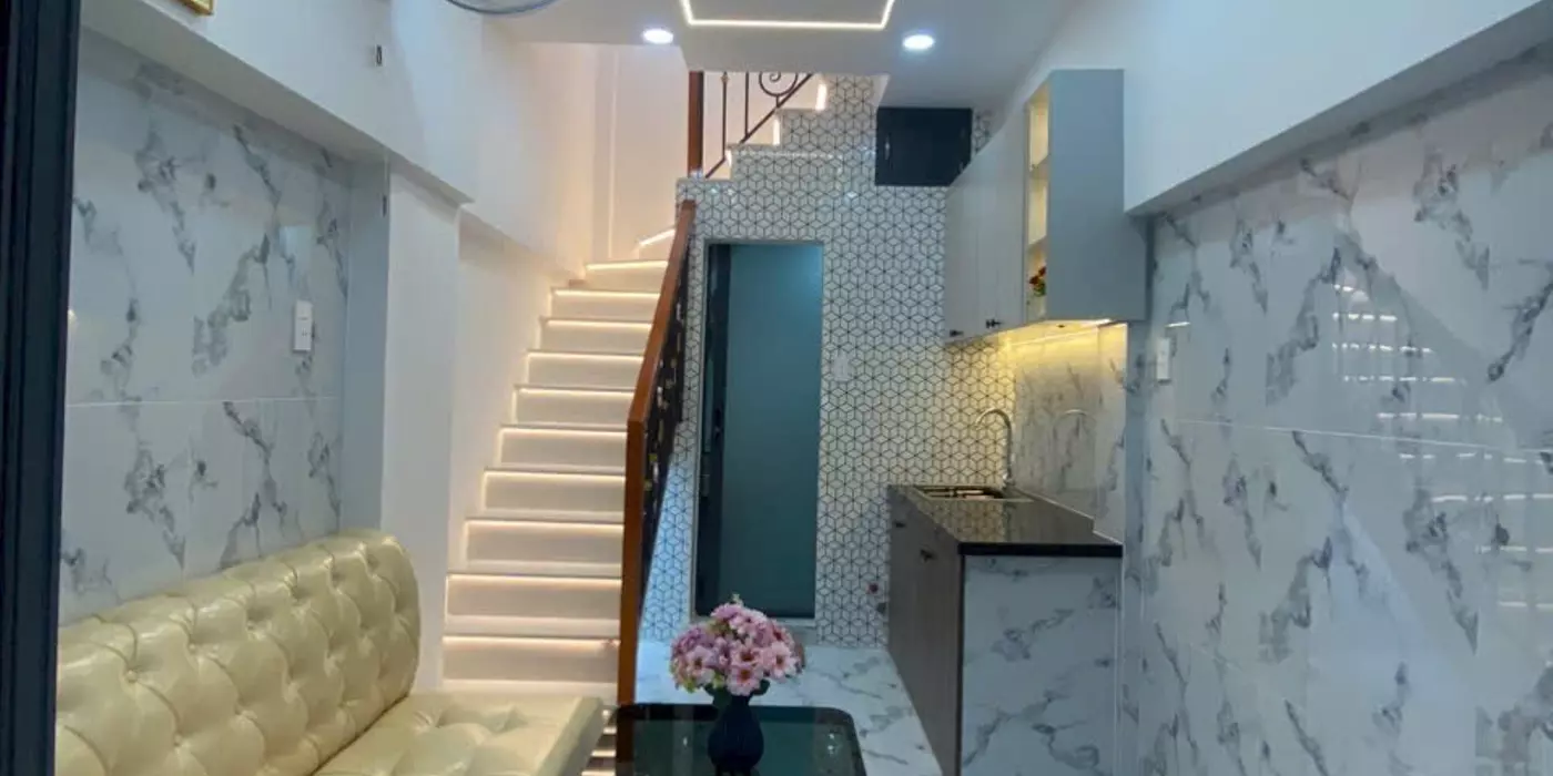 NHÀ NHỎ SIÊU ĐẸP, VỊ TRÍ VIP - QUANG TRUNG - P.10 - GÒ VẤP - 3 TẦNG - 2PN - CHỈ 2.28T