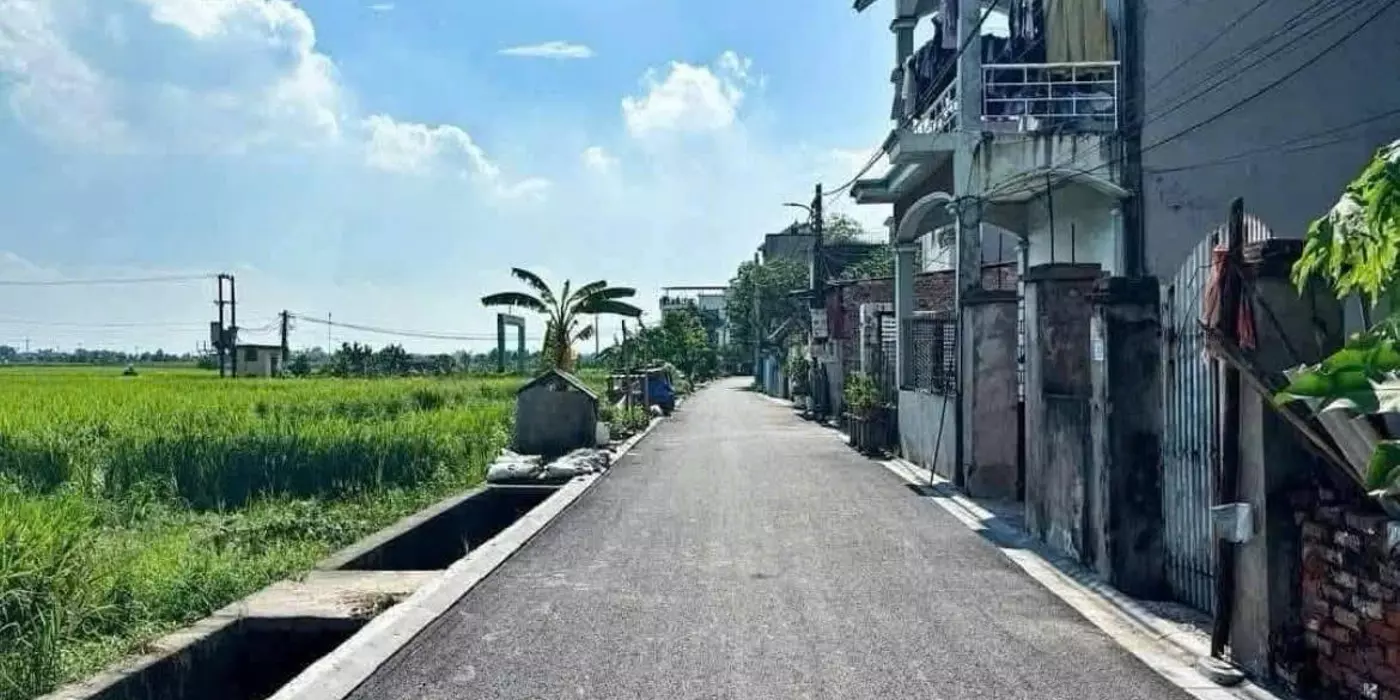 Bán đất Bìa Làng  Đại Bằng Nguyên Khê Đông Anh 100m -Gần đường Võ Nguyên Giáp