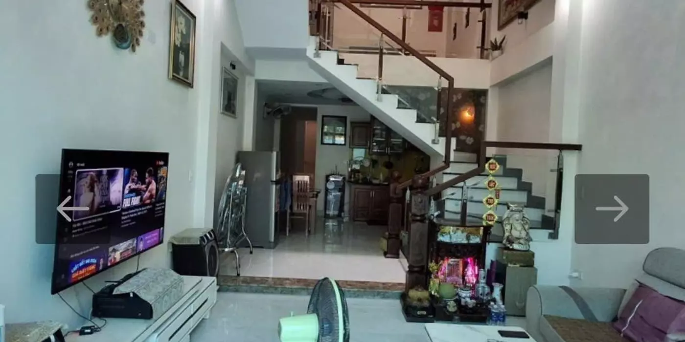 NHÀ ĐẸP 3 TẦNG - Ở NGAY - LÊ CƠ, HẢI CHÂU, ĐÀ NẴNG 
 Diện tích: 79m2