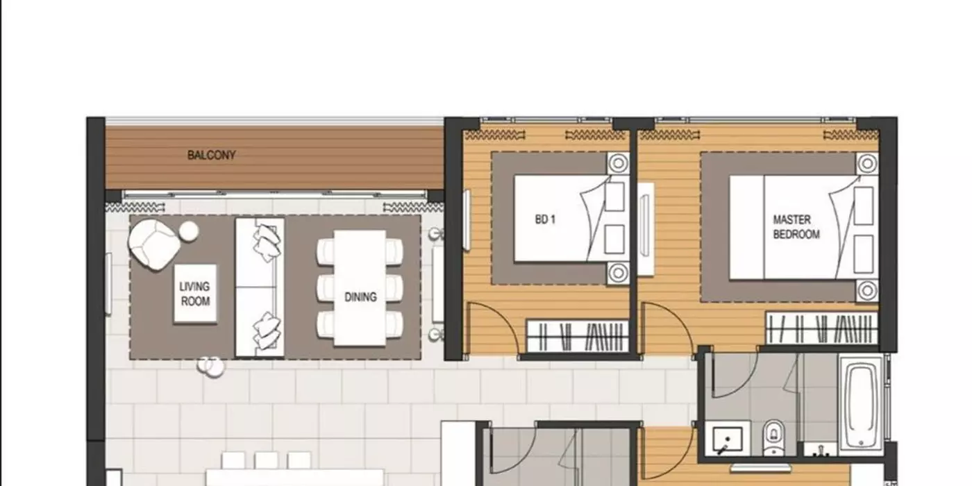 CẦN BÁN CĂN HỘ 3pn LẦU CAO VIEW ĐẸP GIÁ 25 TỶ ALL IN
