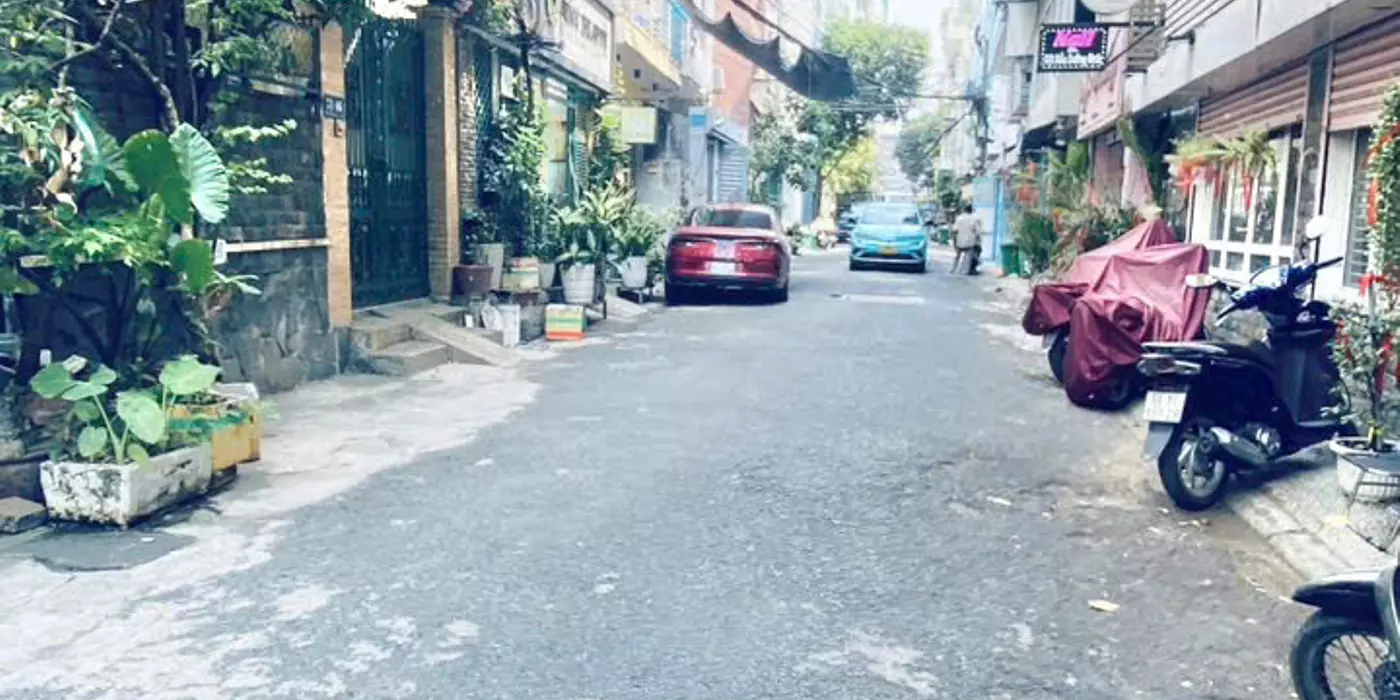 BÁN NHÀ MẶT TIỀN ,  CỘNG HÒA - TÂN BÌNH - 90M2 - 6 TẦNG - 16.7 TỶ - CHÍNH CHỦ .