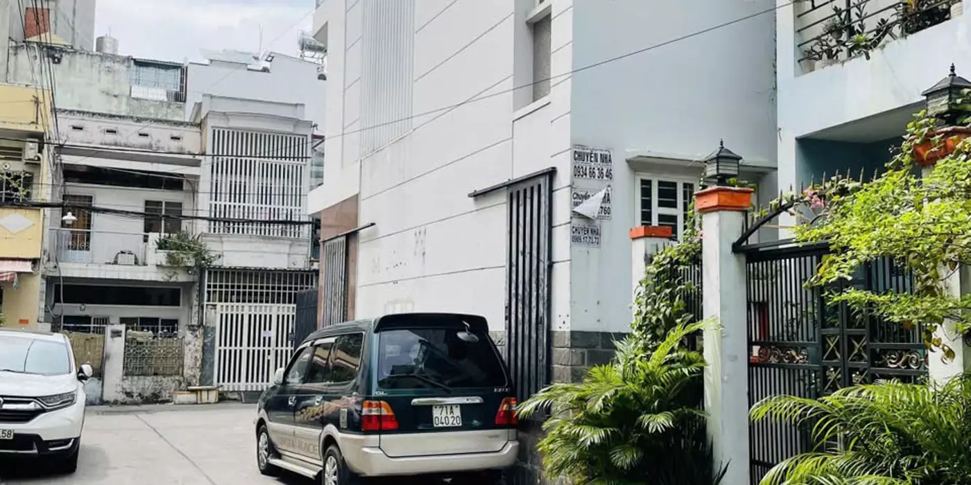 BÁN NHÀ HẺM 6M , 7C VÔ NHÀ , TÂN HẢI - TÂN BÌNH - 13,8 TỶ - 104M² - 4 TẦNG - 4PN - 5WC .