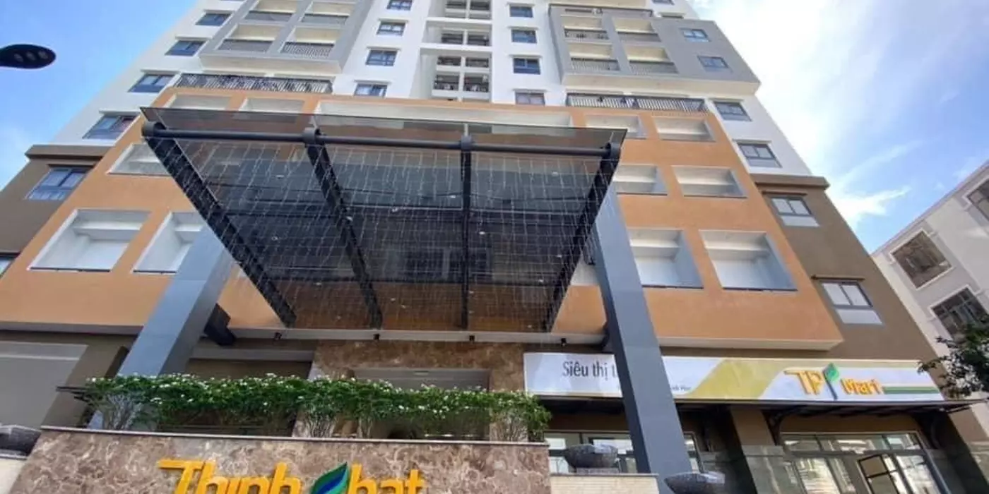 Quỹ căn hộ Thịnh Phát Tower 1,27 tỷ - 1,45 tỷ - 2PN, 2WC - Sổ sẵn (Lâu dài)