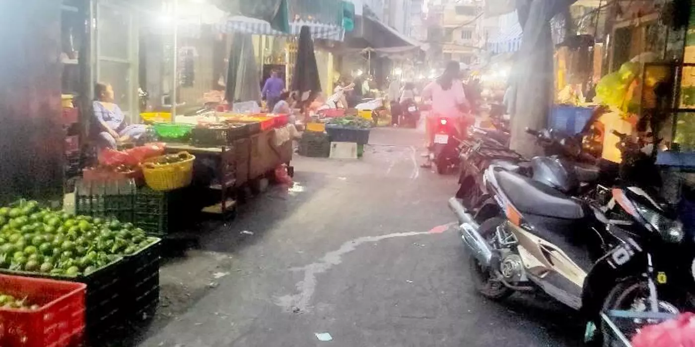 Mặt tiền chợ Rạch Ông ngang 6.5m chỉ 12 tỷ