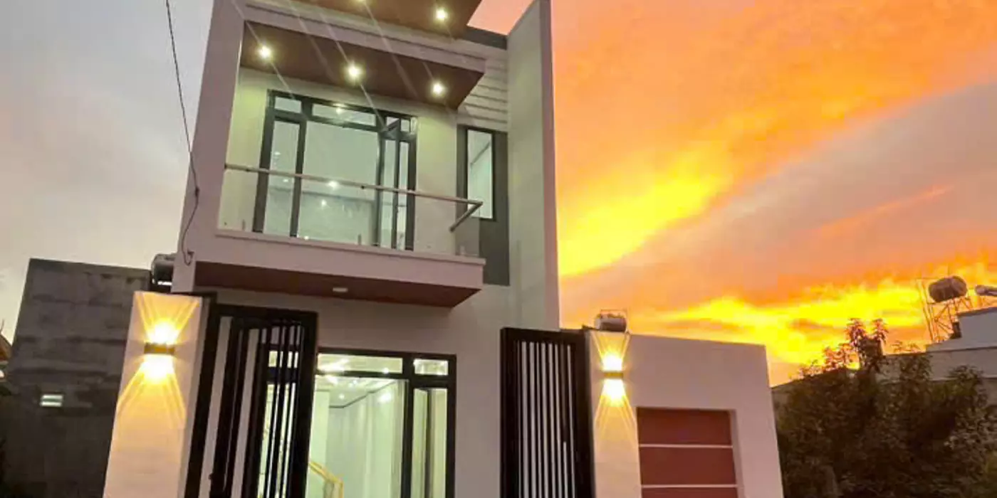 CẦN BÁN NHÀ 1 Lầu 1 Trệt nằm trên trục đường DT768, nằm trên hẻm Văn Phương