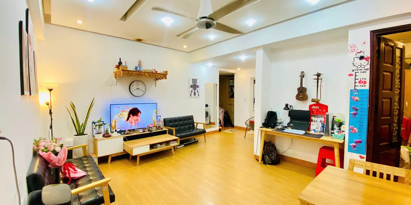 Chính chủ bán Chung cư 2PN-  Bộ Tổng Tham Mưu tọa lạc tại Nhân Mỹ, Mỹ Đình 1, Nam Từ Liêm, Hà Nội
