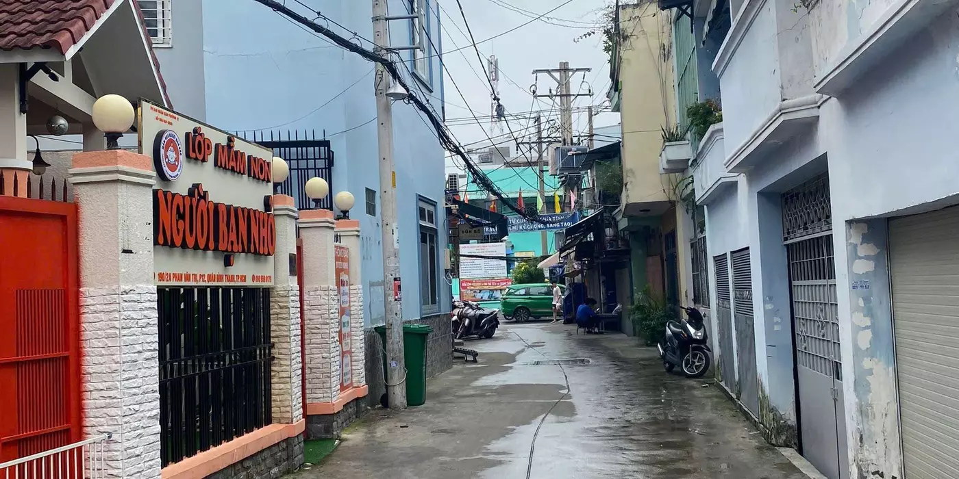 Bán Nhà HXH Phan Văn Trị 2 Tầng Ngay Ngã 5 Bình Hòa Chỉ 5.5 Tỉ