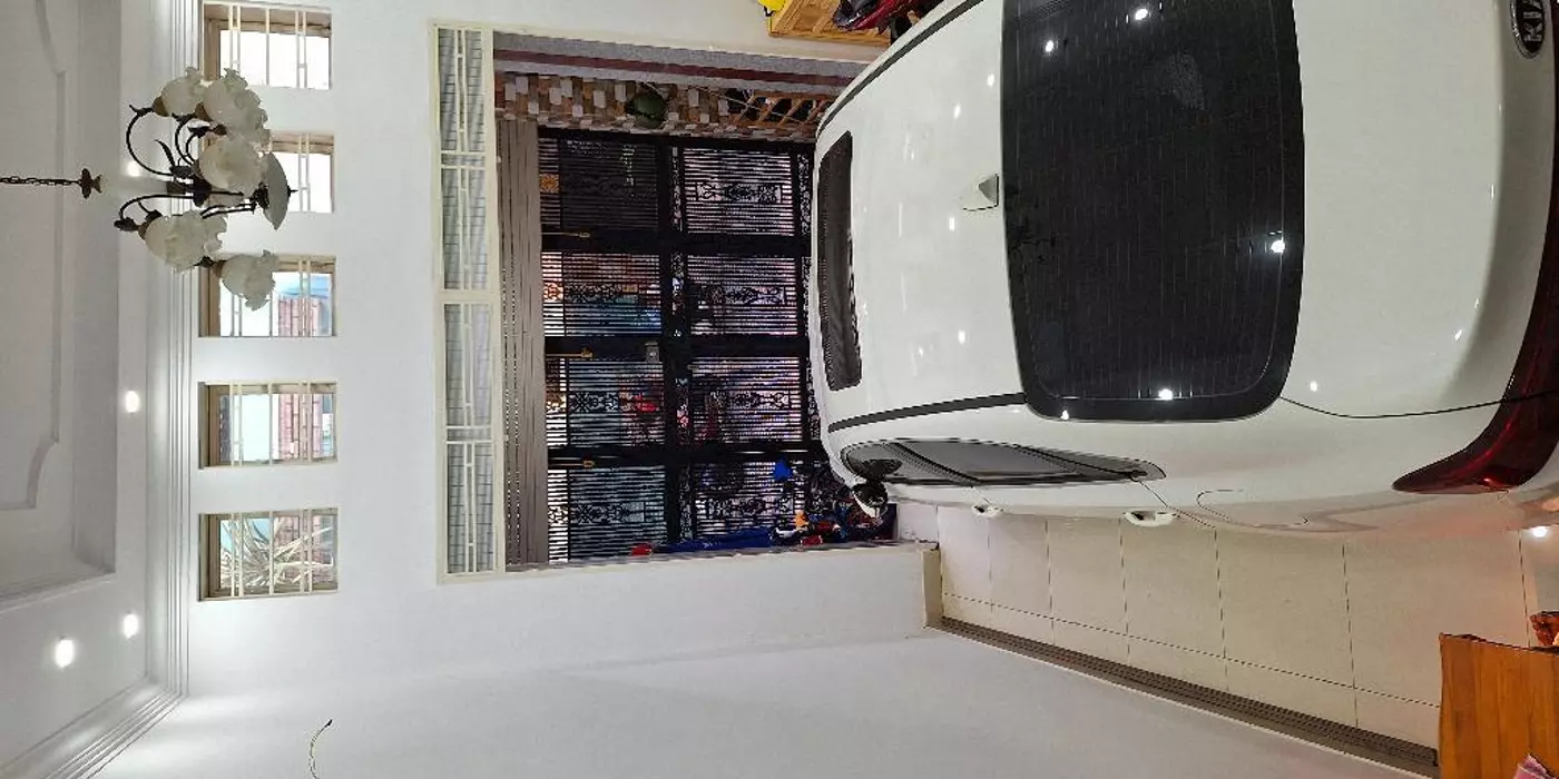 BÀU CÁT TÂN BÌNH -  N.H.A ĐẸP 60M2 4 TẦNG - HẺM 6M Ô TÔ NGỦ TRONG NHÀ