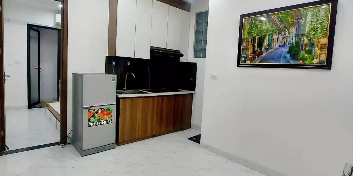 Bán CCMN Chính Kính giá 1.45 tỷ, diện tích 35m2, tầng 5, mặt tiền 4m
