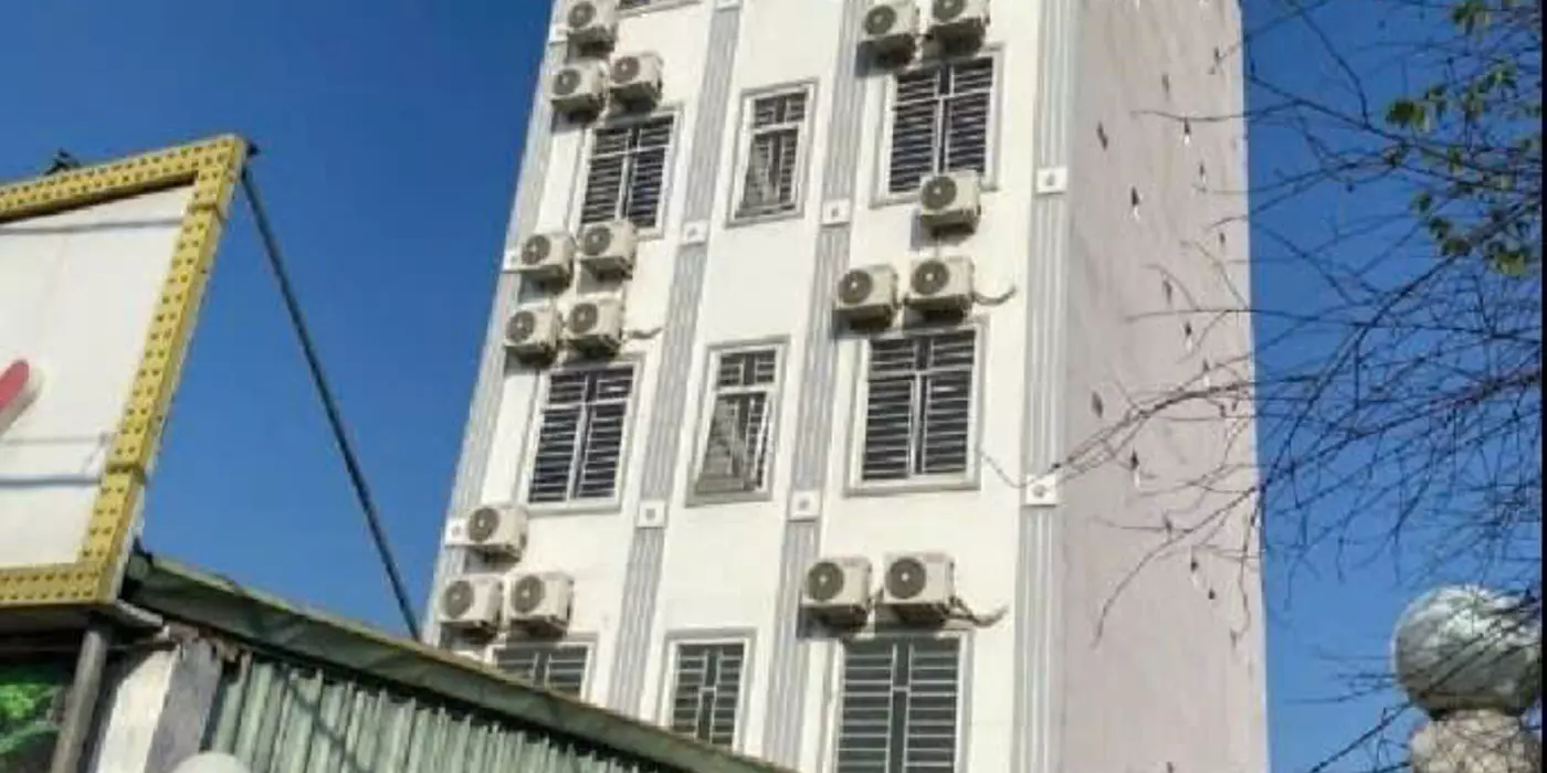 Bán khách sạn 7 tầng 32 phòng 8,5x23m giá 29,5 tỷ Mặt tiền Hà Huy Giáp, Q12
