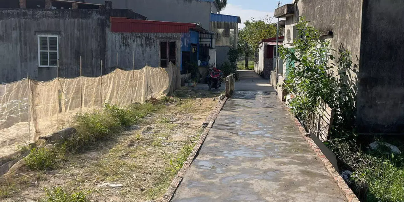 Bán đất 74,5m2 ngõ Cát Linh, Tràng Cát, Hải An giá 1,380 tỷ