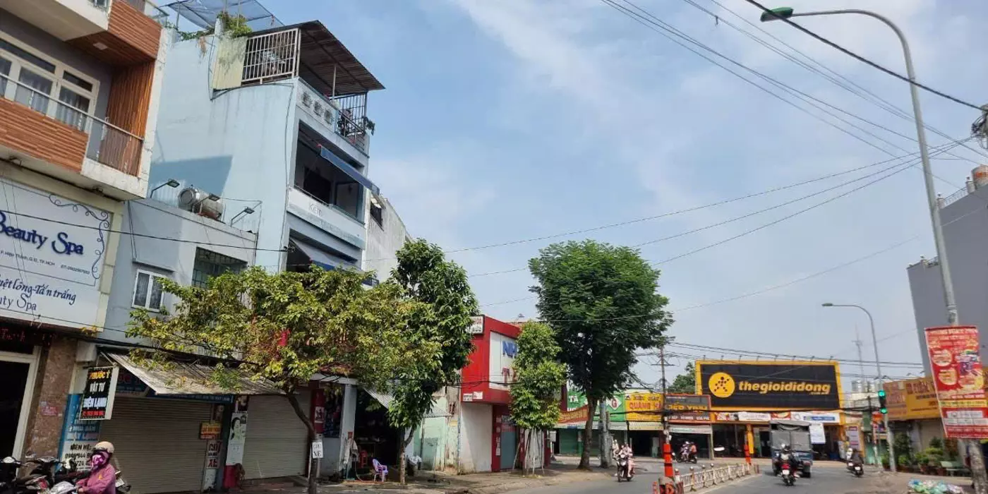BÁN MẶT TIỀN (12x40) DƯƠNG THỊ MƯỜI, QUẬN 12 GIÁ RẺ 33 TỶ TL