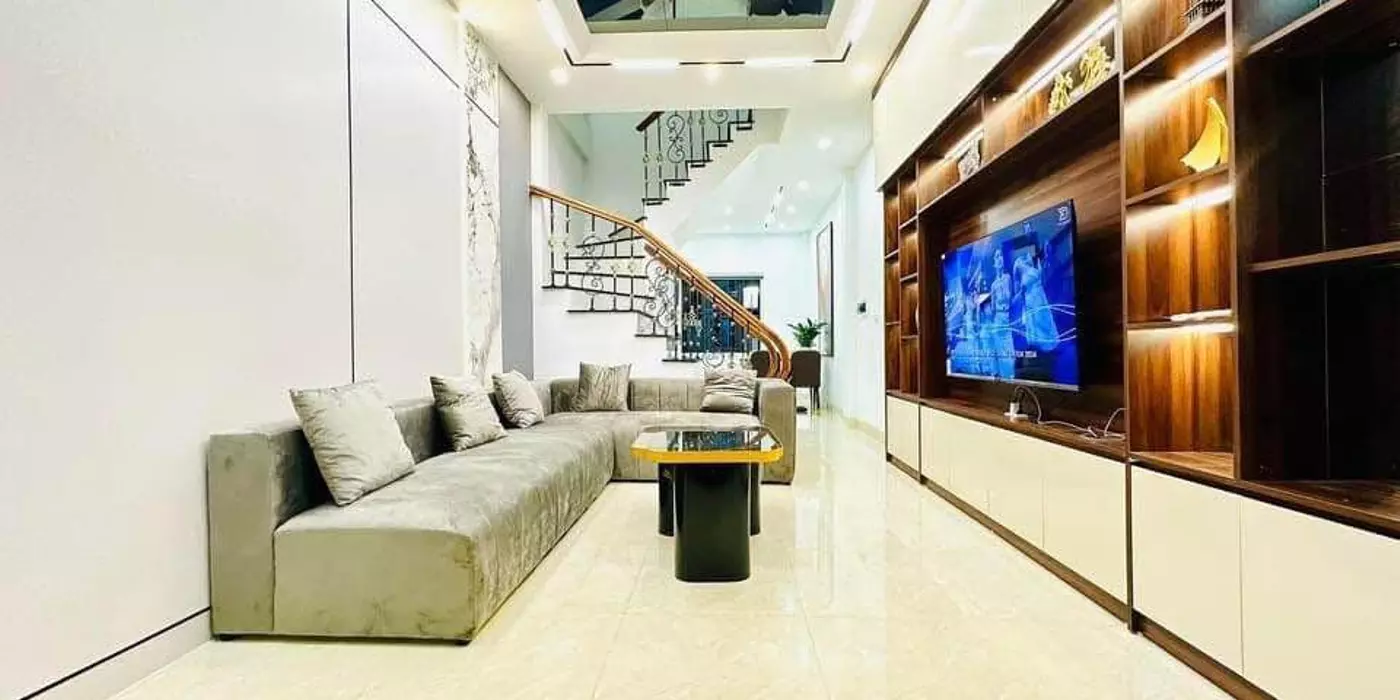 Bán nhà 36m², 5 tầng, 3PN, 4WC, Kim Ngưu, Hai Bà Trưng, 5 tỷ, sổ đỏ