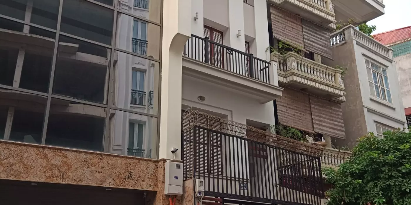 Biệt thự KĐT Cổ Nhuế, gara 2 ô tô, vỉa hè ô tô tránh dừng đỗ, KD VP SPA120m chỉ 19  tỷ