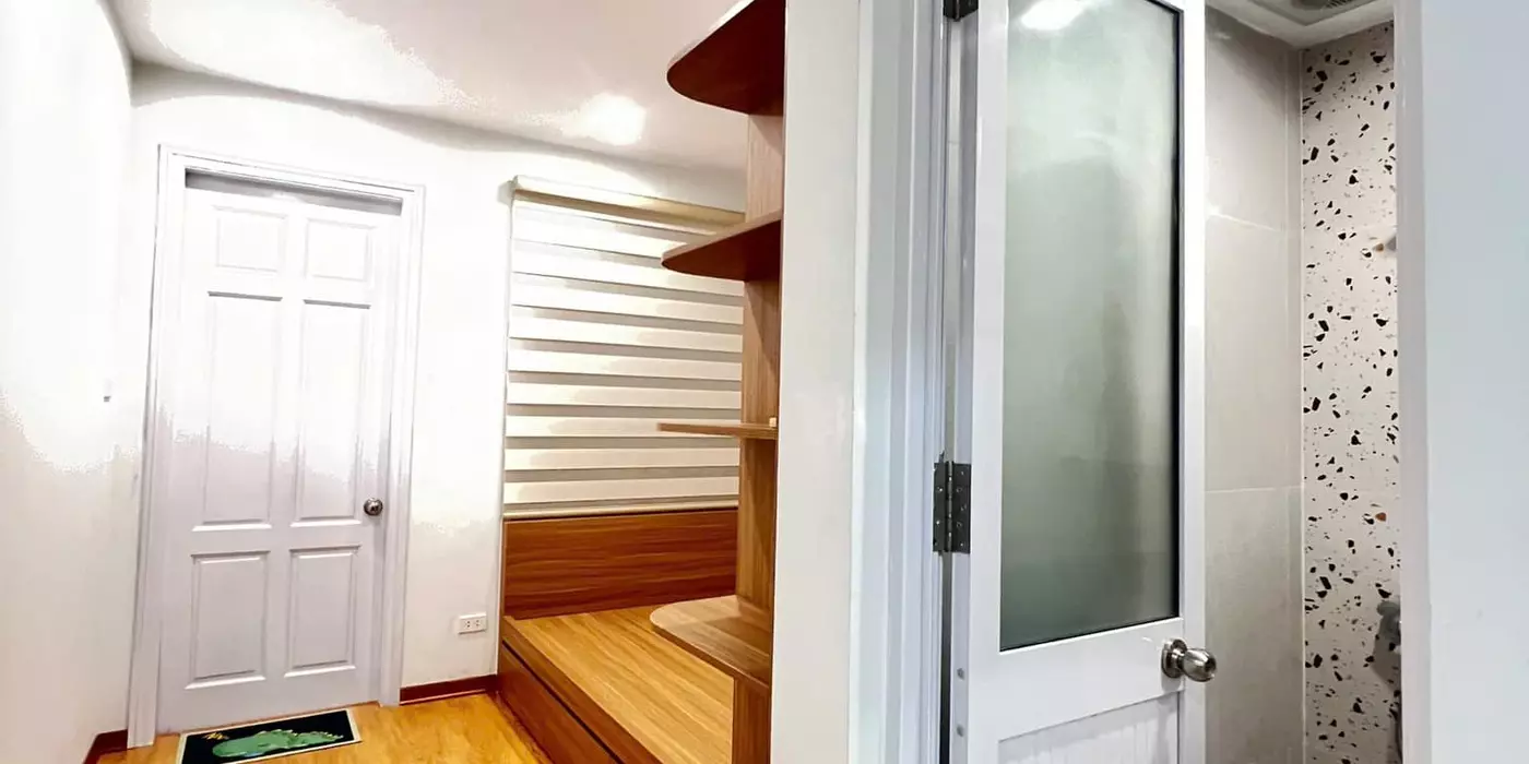 4,25 tỷ chung cư N07 Trần Quý Kiên 56m2 nhà mới đủ nội thất