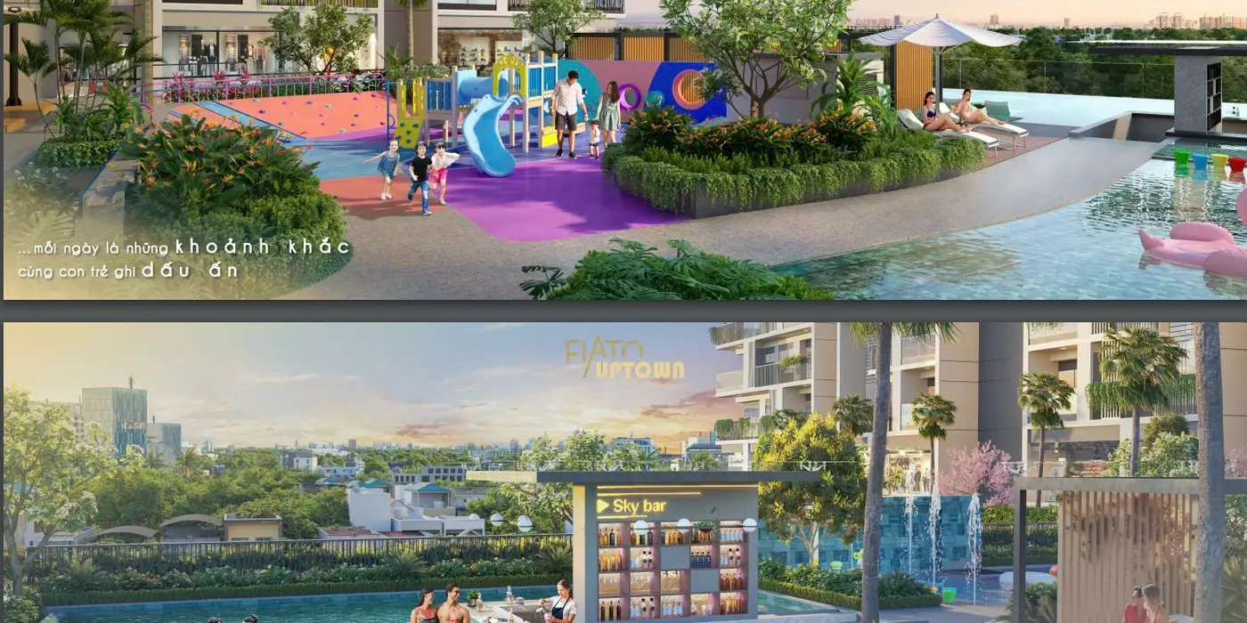 Fiato Uptown Thủ Đức – Shophouse Đầu Tư Đỉnh Cao chỉ 55tr/m2