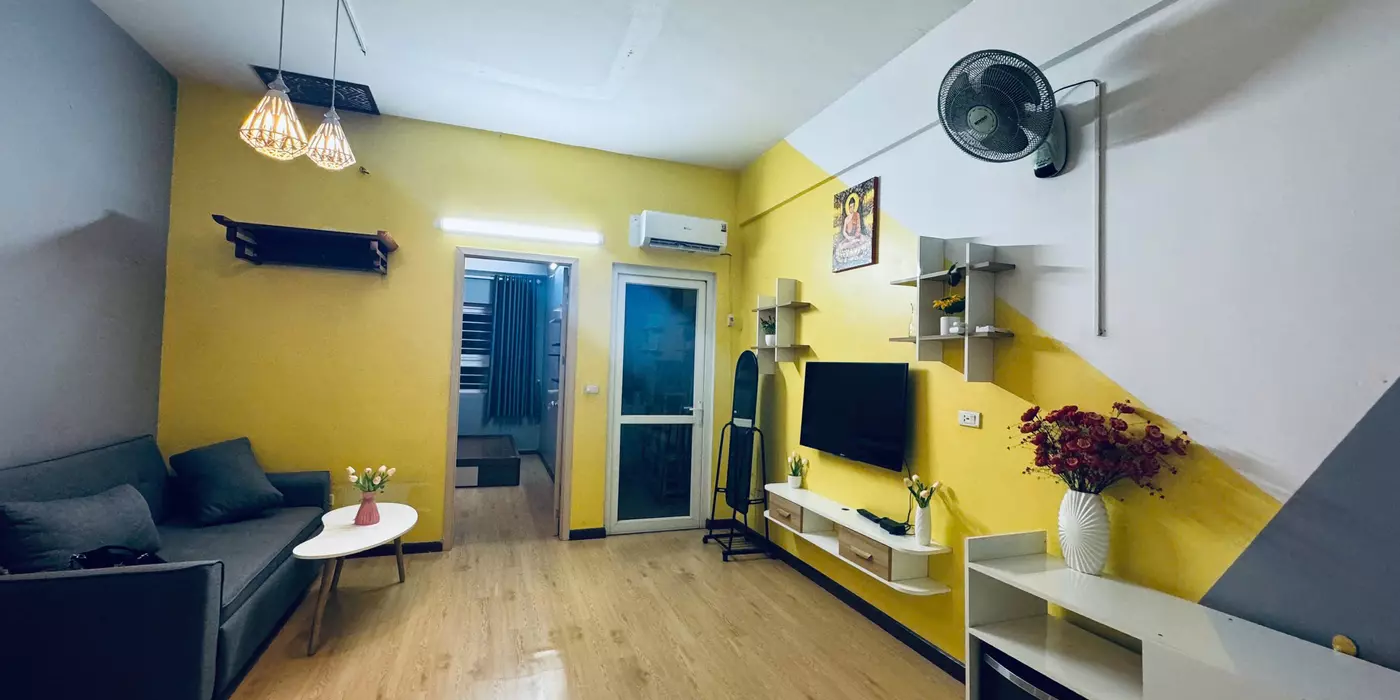 Bán nhanh căn hộ 1 phòng ngủ, full nội thất cao cấp, view hồ Sen tại KĐT Thanh Hà Cienco 5