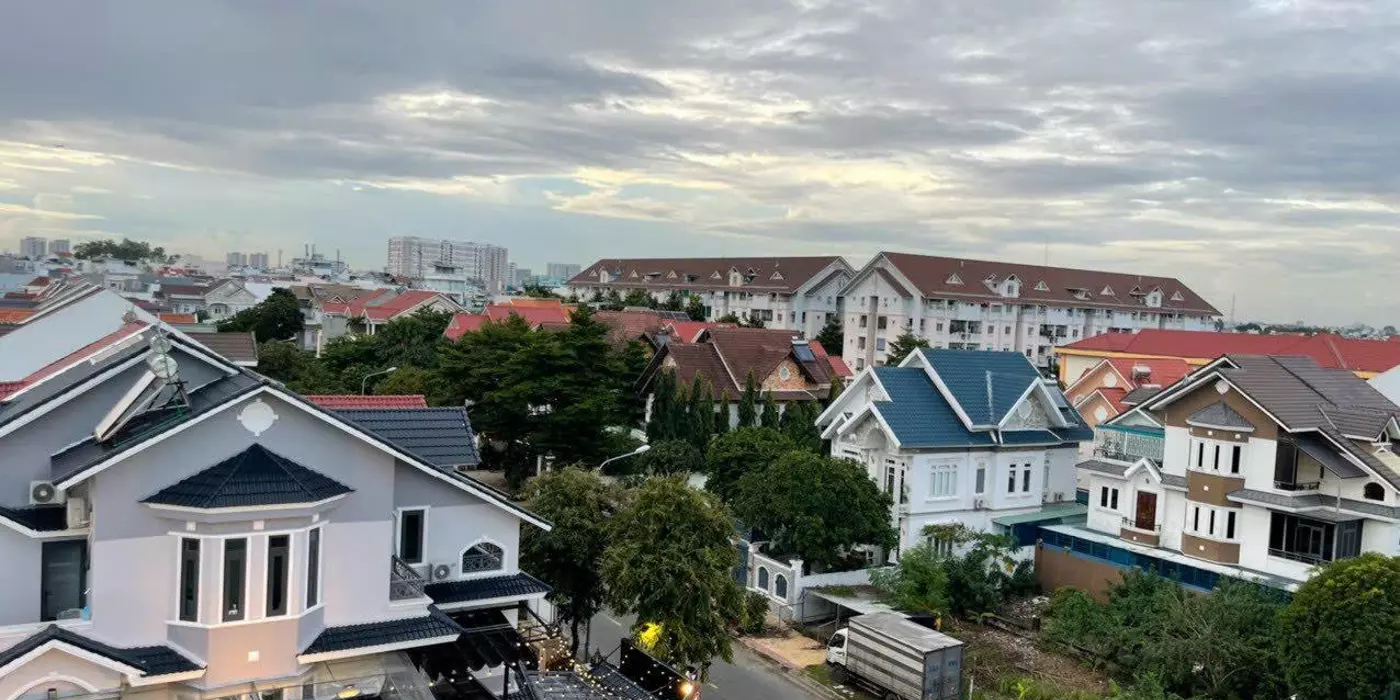 CHÀO BÁN CĂN GÓC GALAND - Compound ( Nhà Thô )
