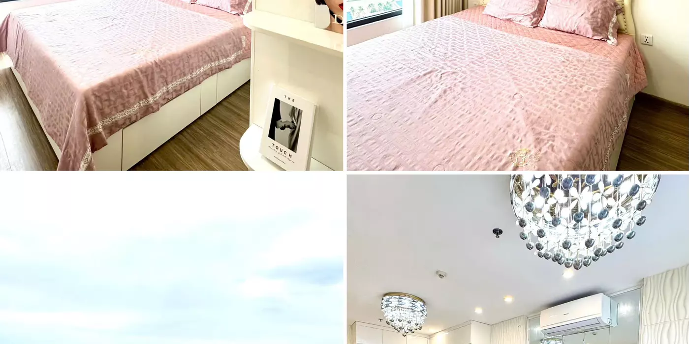 CHÍNH CHỦ BÁN CĂN  1N TẦNG 27 TÒA S106 BAN CÔNG TÂY NAM TẠI VINHOMES OCEAN PARK 1