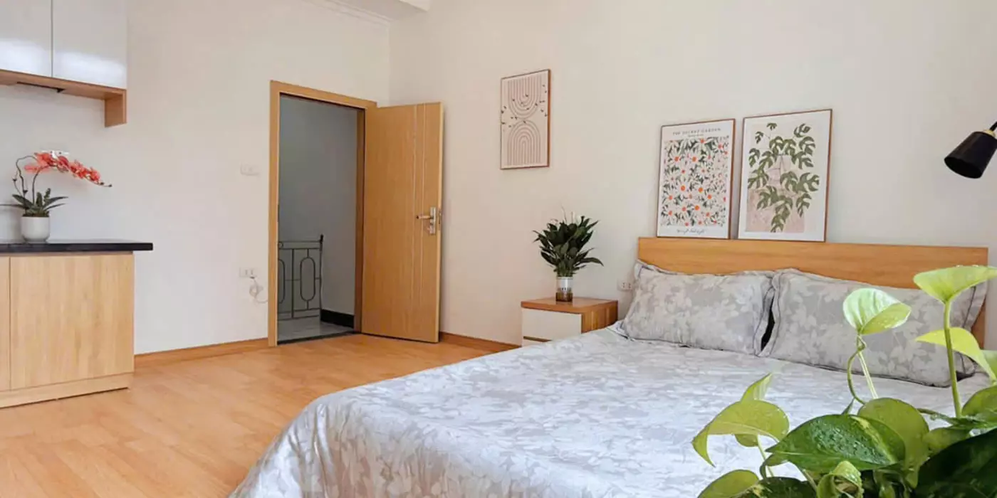 TOÀ CHDV ĐƯỜNG LÁNG - NHỈNH 9 TỶ CỰC HIẾM - DIỆN TÍCH 48/52M - 10 PHÒNG KHÉP KÍN FULL NỘI THẤT -