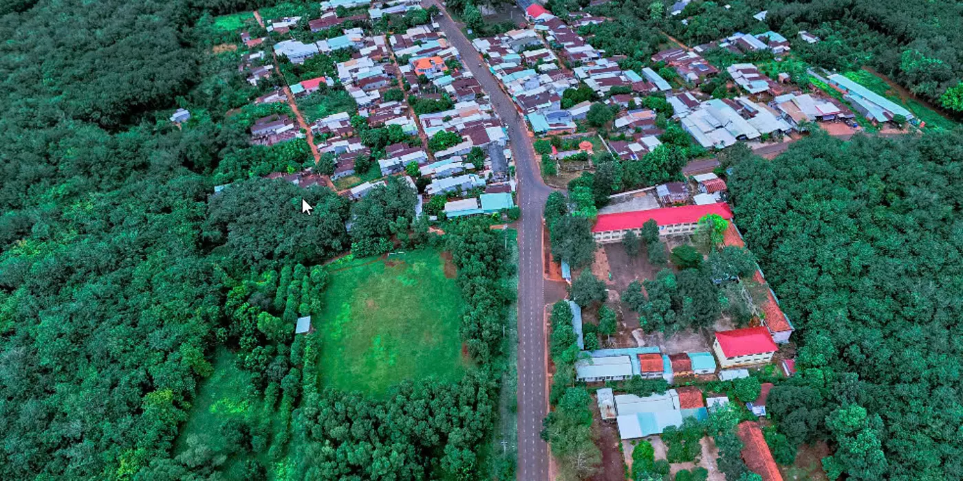 BÁN GẤP 2 SỔ (10X35=350M2) 200 TC SHR NGAY CHỢ, DÂN ĐÔNG, DT756, VIEW SUỐI GẦN KCN 268TR/SỔ