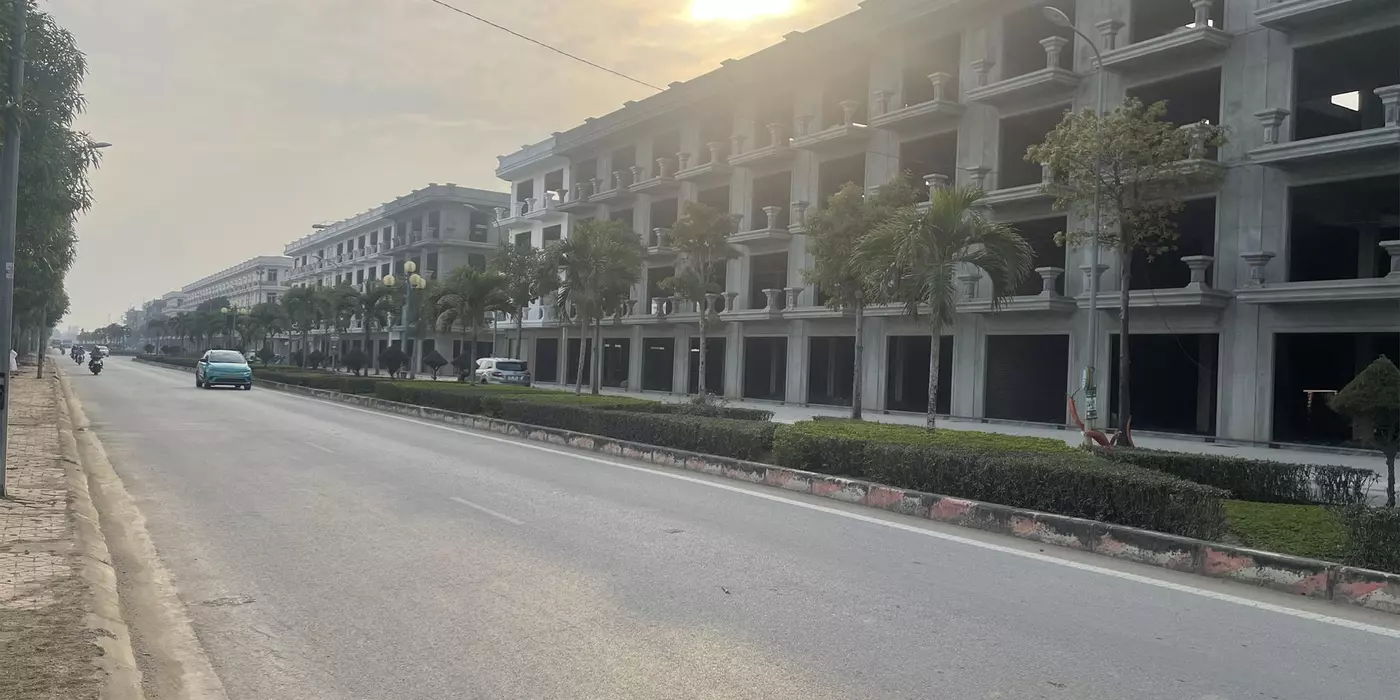 CẶP GÓC NGÃ TƯ, SHOPHOUSE ĐẠI LỘ CSEDP. SANG TÊN SỔ NGAY. LH: 0966 343 969