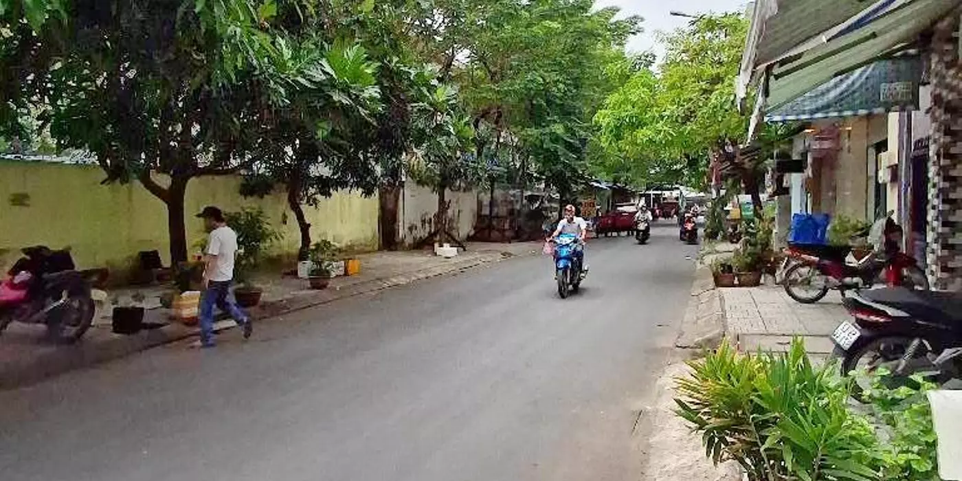 Mặt tiền Bông Sao, ngay chợ Bùi Minh Trực, 4.5x16 Ở Ngay chỉ 14 tỷ