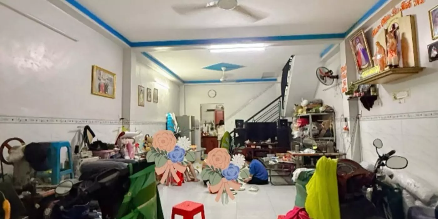 BÁN NHÀ  NGUYỄN THỊ ĐẶNG, TÂN THỚI HIỆP, Q.12 - 63M2, 2 TẦNG, 3PN, DƯỚI 4 TỶ - SỔ HỒNG