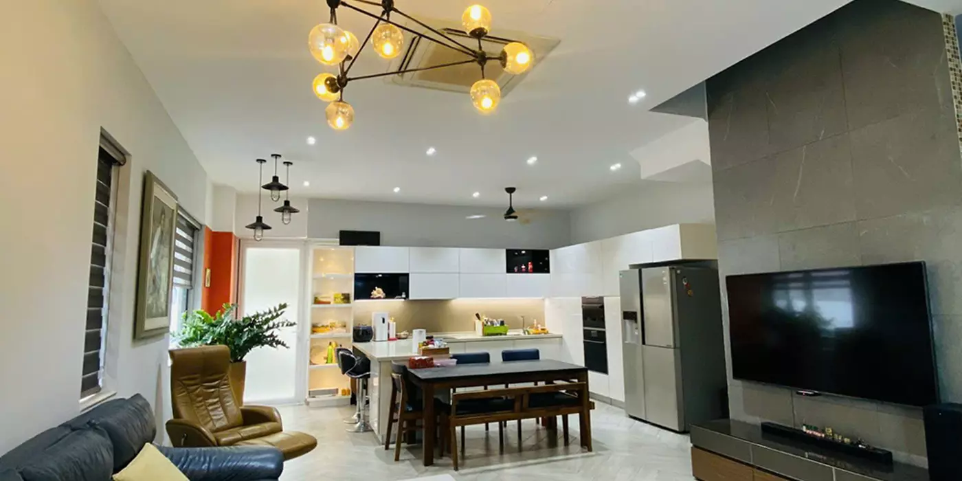 Bán biệt thự Mega Melosa Khang Điền, ngang 8m, full nội thất siêu đẹp, giá cực tốt
