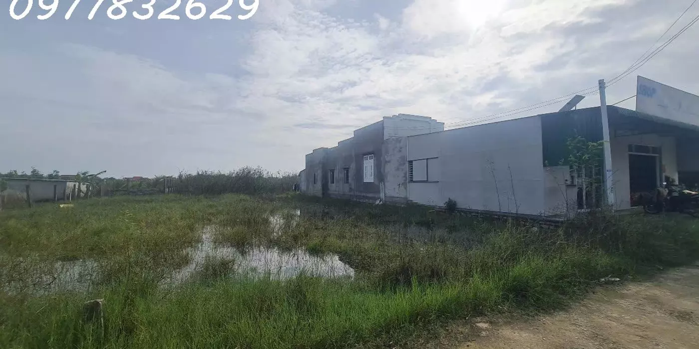 Bán 10m x 35m đất ONT Tân Phước - TX LaGi giá rẻ nhất Gần 577