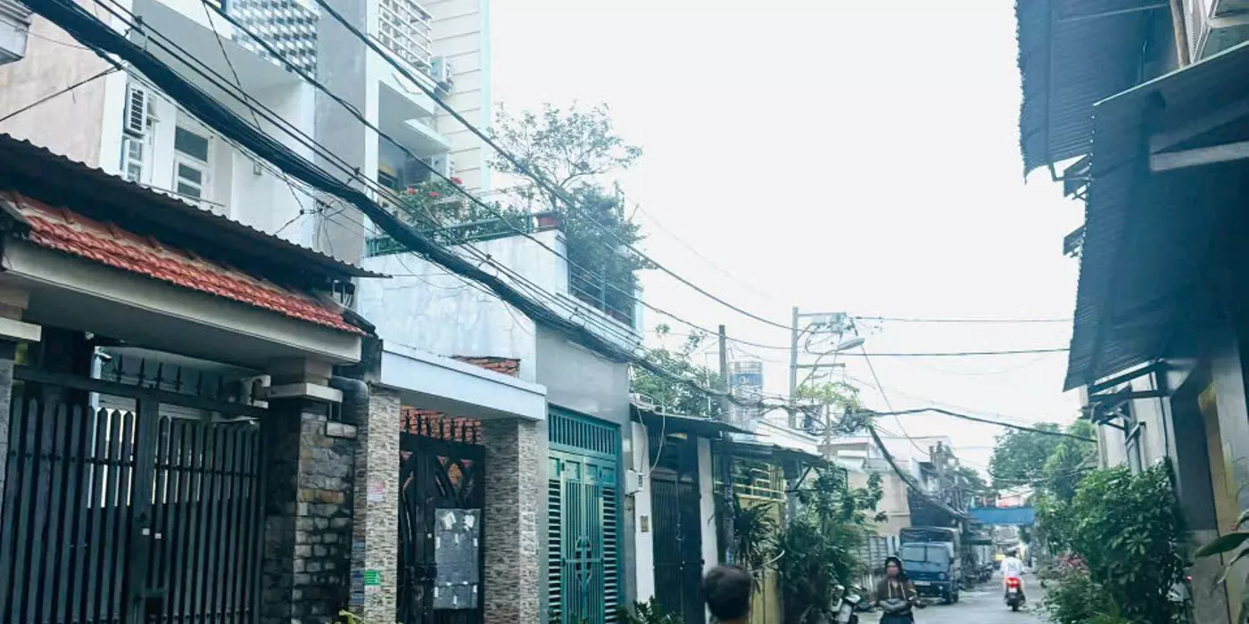 Nhà 3 tầng đúc (3x17) Hẻm 7m thông 1/ Trung Mỹ Tây 2A, Quận 12 Giá Rẻ 3.79 tỷ