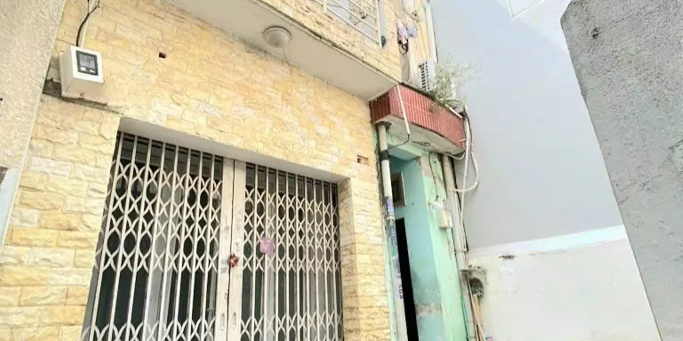 BÁN NHÀ QUẬN 7 - NGAY KHU CƯ XÁ NGÂN HÀNG - TÂN MỸ - 45M2 - 2 TẦNG NHỈNH 4T
