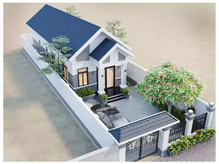 Bán nhà phố Tây Trà, NGÕ THÔNG Ô TÔ - HÀNG XÓM PHÂN LÔ TÂY TRÀ VÀ GAMUDA - Ô TÔ DỪNG ĐỖ NGÀY ĐÊM