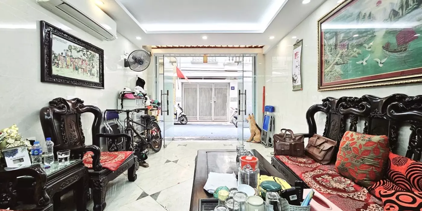 Bán nhà phố Hoàng Văn Thái 47m2, 5T, MT4.2m phân lô Quân Đội ô tô dừng đỗ hơn 12 tỷ