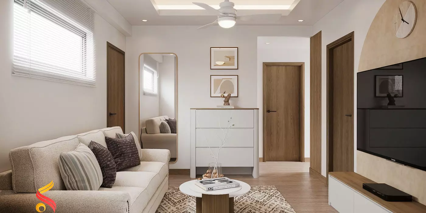Bán rẻ căn hộ 2 ngủ, 60m2, sổ đỏ, bán đảo Linh Đàm - Quận Hoàng Mai