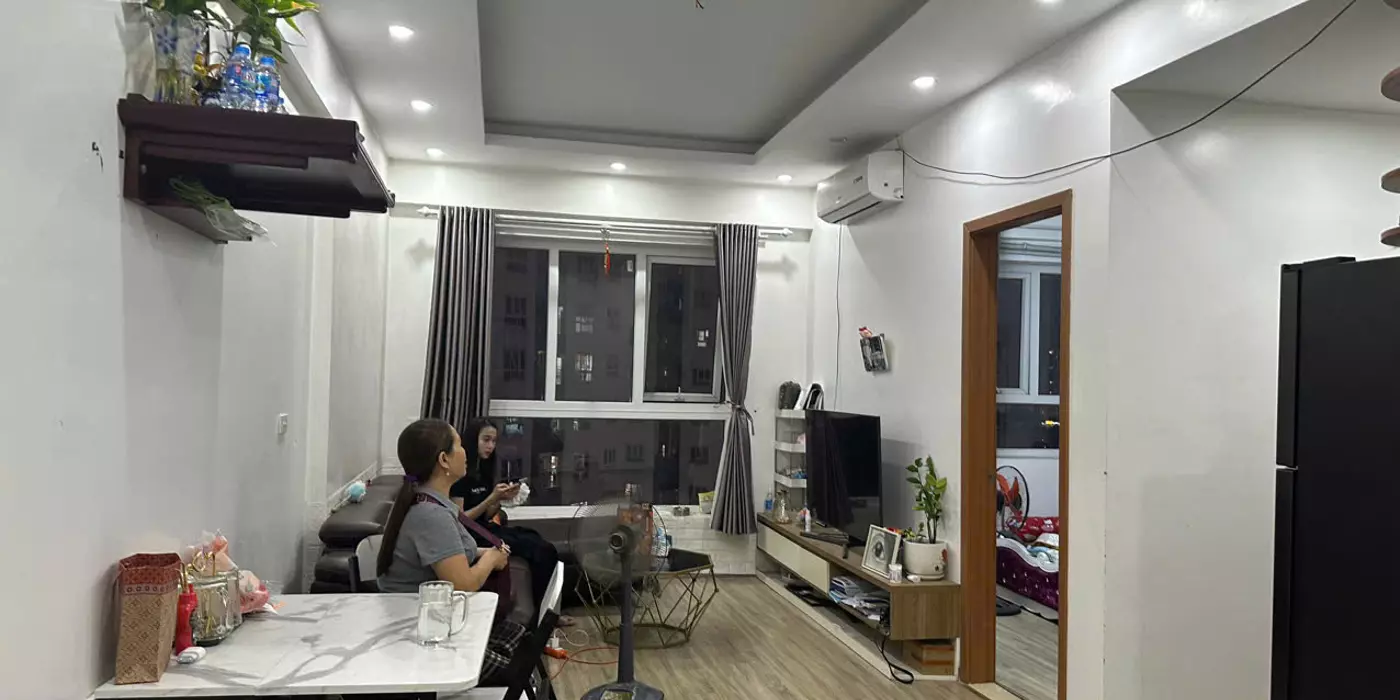 Chính chủ gửi bán căn hộ 2 ngủ view Hồ tầng trung, giá rẻ nhất tòa HH03B KDT Thanh Hà Cienco 5