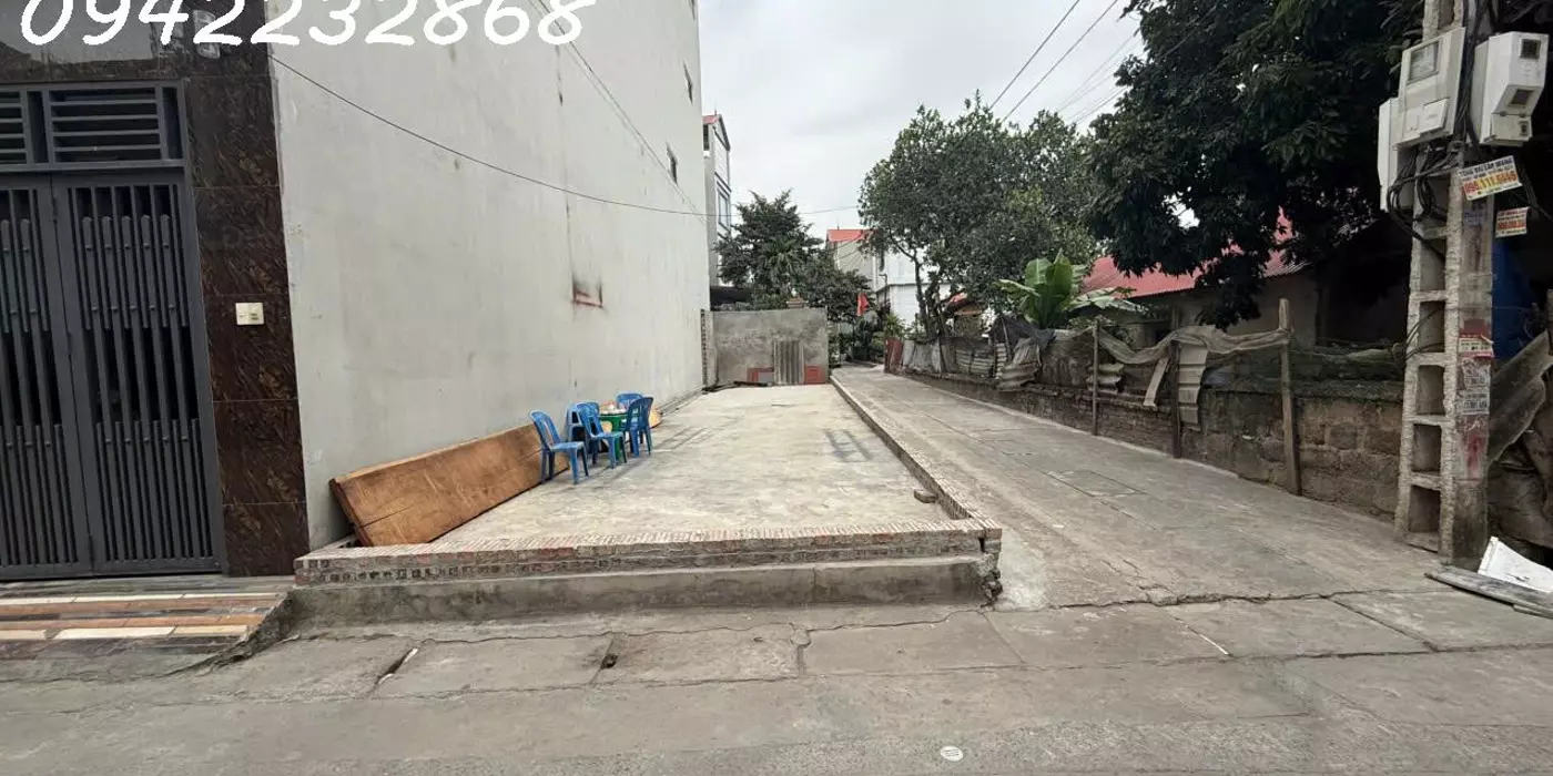 Bán 69.2m2 lô góc đất thôn Trung xã Việt Hùng huyện Đông Anh kinh doanh tốt
