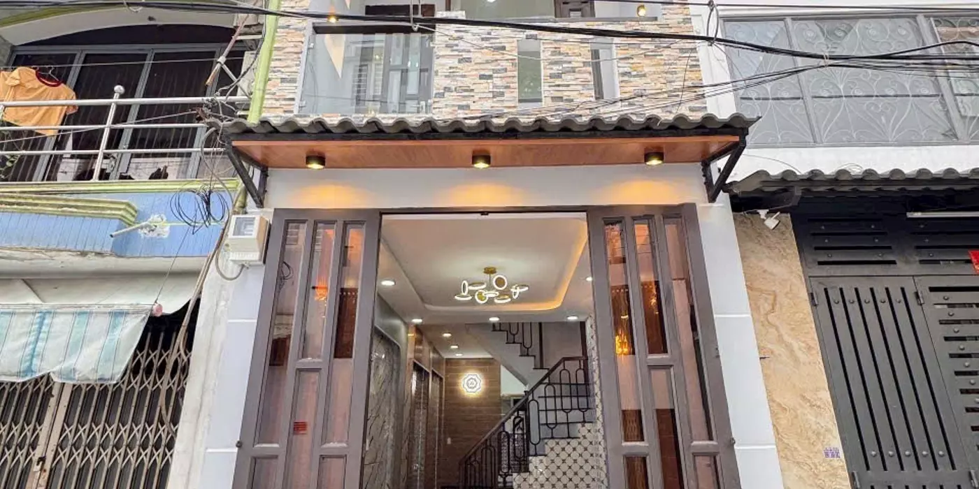 Bán nhà đẹp HXH Đ. Ni Sư Huỳnh Liên, P10, Q. Tân Bình, DT: 5m x 10m,  Giá 3,9 tỷ TL