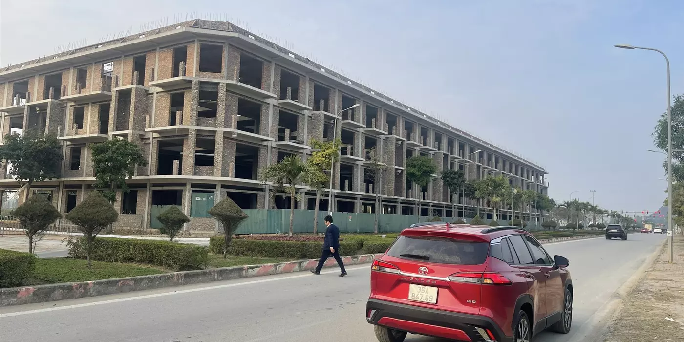 SANG TÊN SỔ NGAY. SHOPHOUSE MẶT ĐẠI LỘ CSEDP. KĐT XUÂN HƯNG. LH: 0966 343 969
