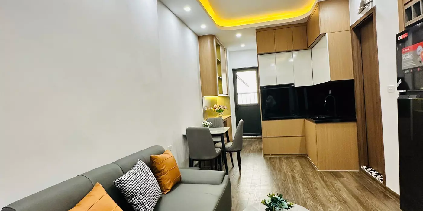 Bán rẻ căn hộ chung cư VP5 Linh Đàm - Hoàng Mai 46m2 x 2 ngủ