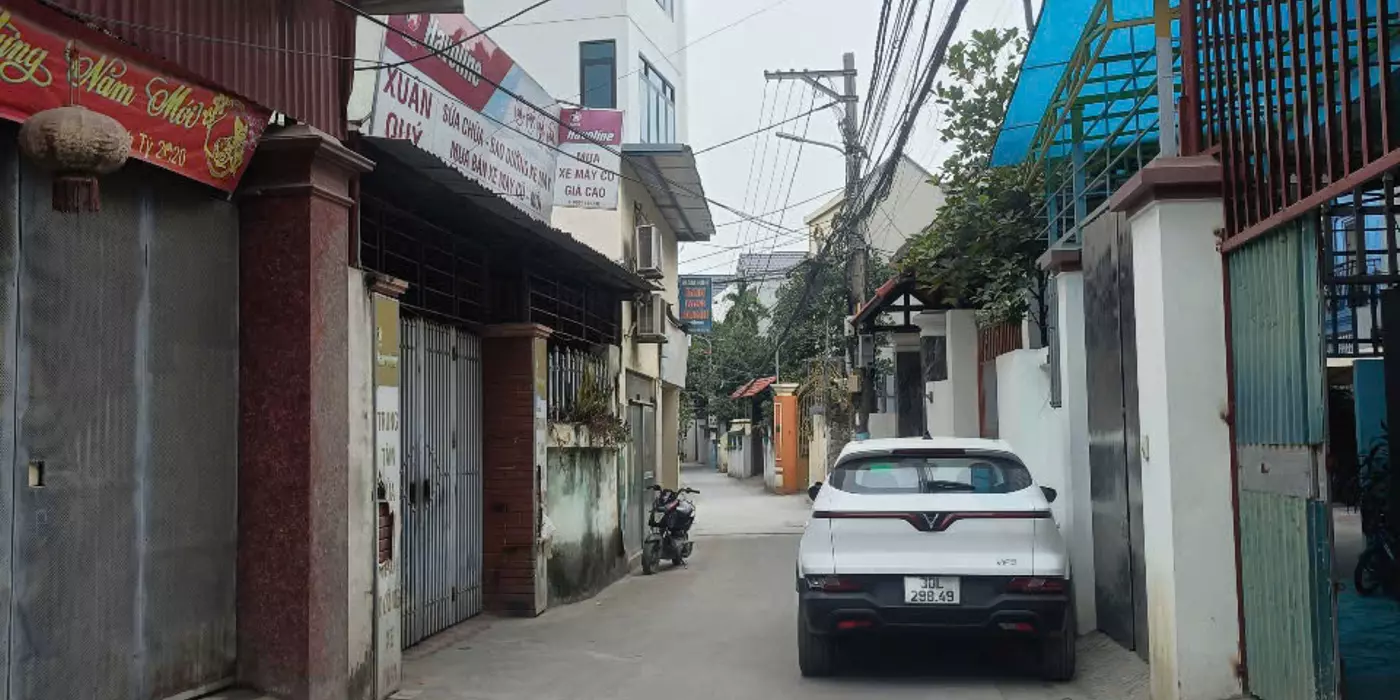 Bán đất Kim Chung 65m2- MT4.8m, gara ô tô gần phố KD, giá 5.25 tỷ