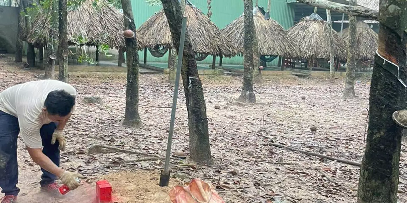 Bán đất P.Hoà Lợi tp.Bến Cát Bình Dương