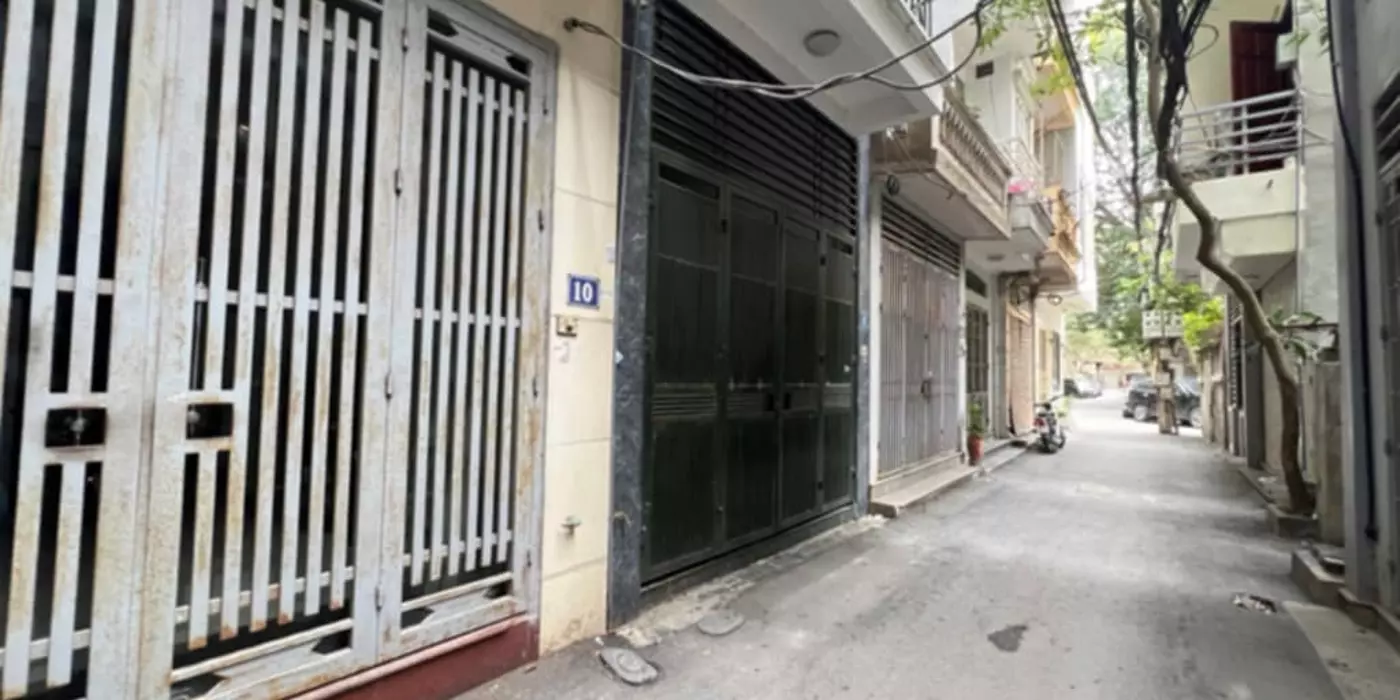 NHÀ ĐẸP HOÀNG QUỐC VIỆT, OTÔ,  35M,7,5 TỶ