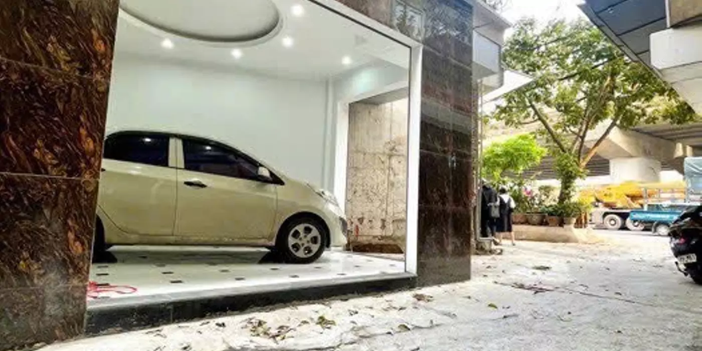 Bán nhà Gải Phóng, Hoàng Mai, lô góc, ô tô vào nhà, 36m2, 8.6 tỷ